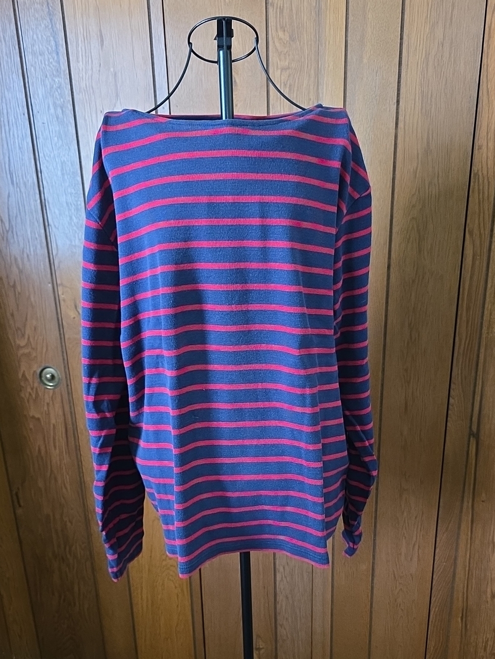 Vintage LL Bean boatneck top